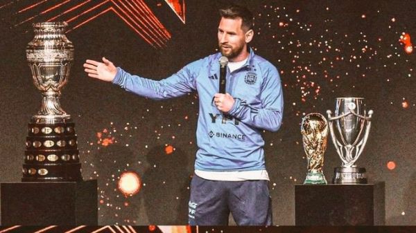 عکس؛ سه جامی که مسی در تیم ملی آرژانتین به دست آورده است