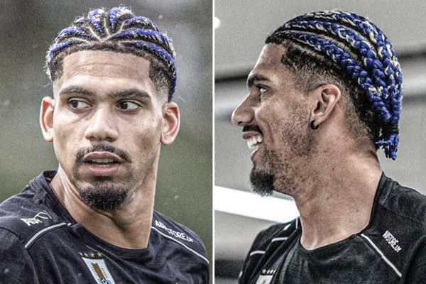 عکس؛ مدل موی بازیکن بارسلونا برای رقابتهای کوپا آمهریکا