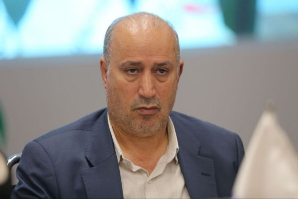 عیادت مهدی تاج از پیشکسوت ارزنده فوتبال و رسانه های ورزشی