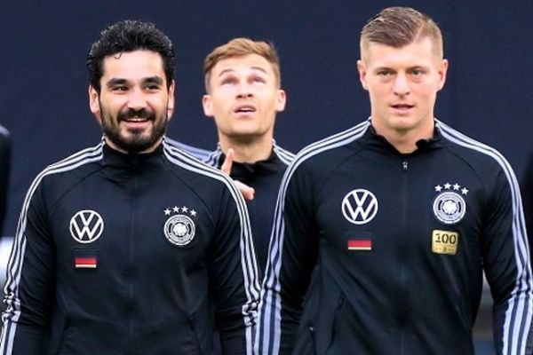 هارمونی چشمنواز هافبکهای بارسلونا و رئال مادرید در تیم ملی آلمان