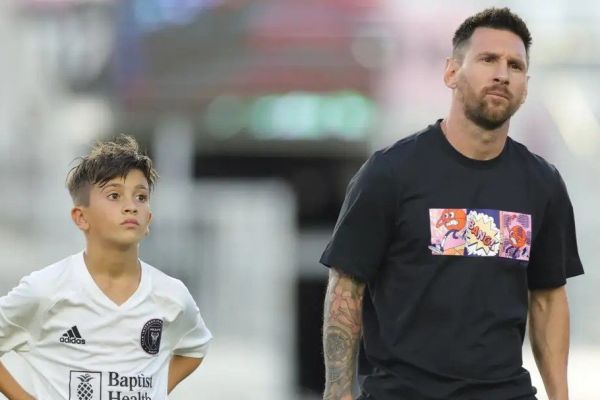  فرزندان لیونل مسی و لوییز سوارز به دست بارسلونا از تورنمنت زیر ۱۲ سال حذف شدند