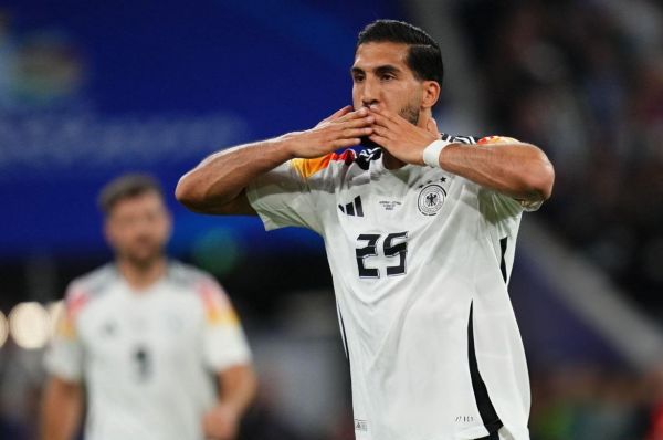 هیجان بالای امره جان پس از گلزنی در دیدار افتتاحیه یورو