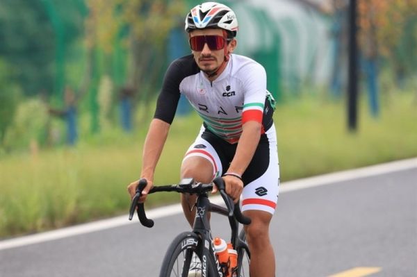  علی لبیب رکابزن ایران در المپیک شد