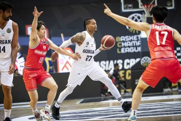 لیگ قهرمانان بسکتبال آسیا شهرداری گرگان در دیدار ردهبندی شکست خورد و چهارم شد