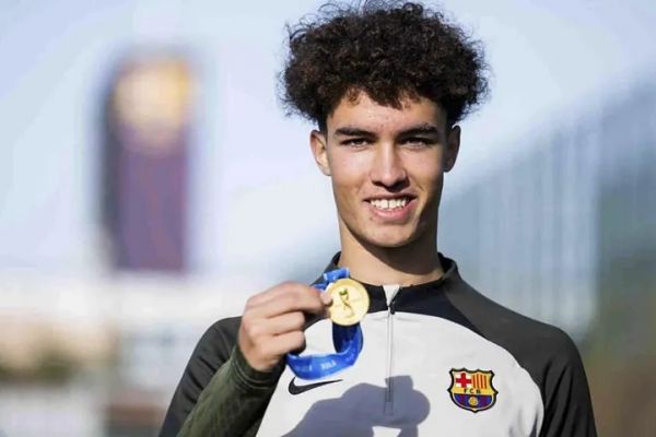 حضور پدیده عراقی در تمرین پیش فصل بارسلونا قطعی شد