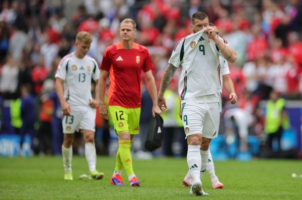 عکس؛ اضافه وزن قابل توجه مهاجم مجارستان مقابل سوییس