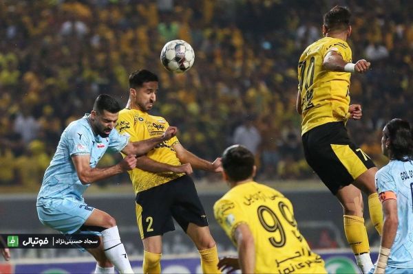 گزارش تصویری سپاهان دو - گل گهر سیرجان یک