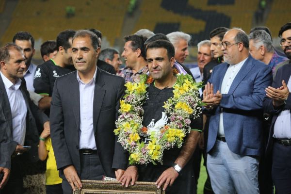 وداع قهرمان نجفی با دنیای داوری