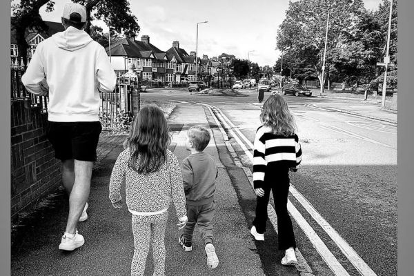 پیام همسر هری کین به ستاره تیم ملی انگلیس به مناسبت روز پدر