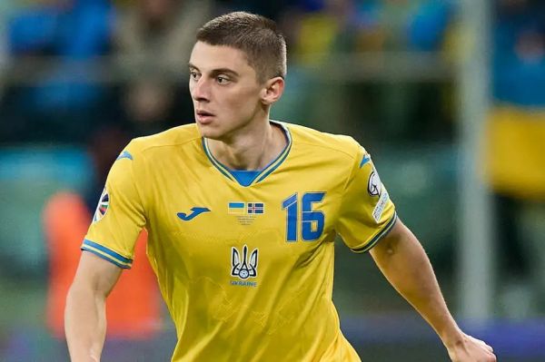 اعتراف عجیب مدافع اوکراین چیزی از فوتبال نمیفهمد