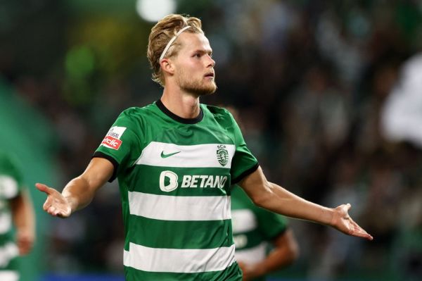  باشگاه اسپورتینگ لیسبون هافبک دانمارکی خود را به سادگی از دست نمی دهد