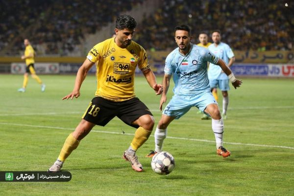 رزاقپور و روایت شب جنجالی بازیکن ما از نابینایی گریخت