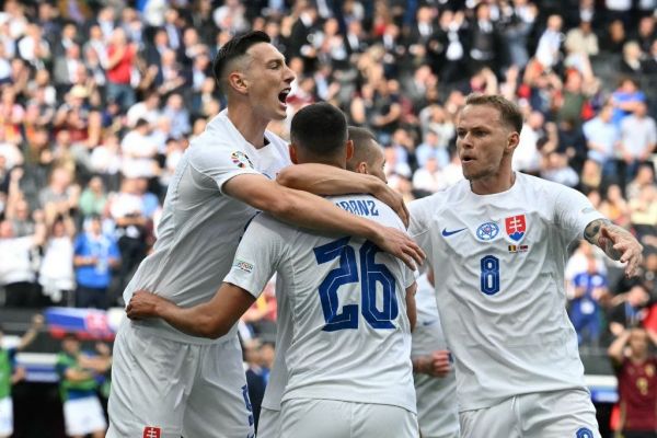 اولین شگفتی جام؛ باخت بلژیک برابر اسلواکی