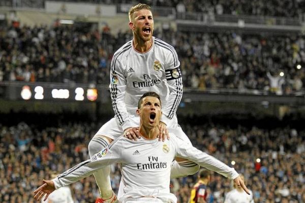 احتمال همبازی شدن مجدد سرخیو راموس و کریستیانو رونالدو