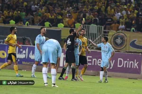  عامل شروع درگیری سپاهان - گل‌گهر در باغ فردوس رویت شد   عکس