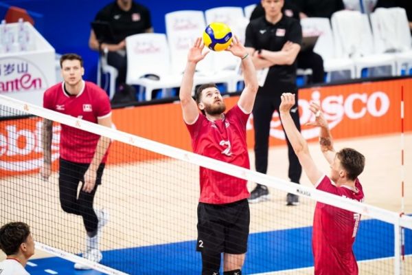  لیگ ملت‌های والیبال  ژاپن مغلوب کانادا شد