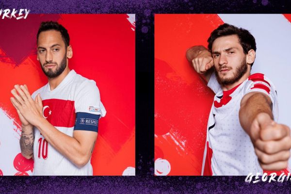  ترکیب ترکیه - گرجستان  نیمکت نشینی ستاره پرسپولیس و حضور آردا گولر