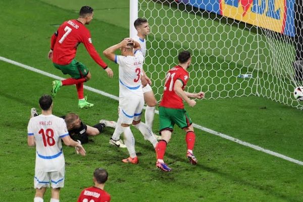  صحبت‌های سرمربی پرتغال پس از کامبک مقابل چک