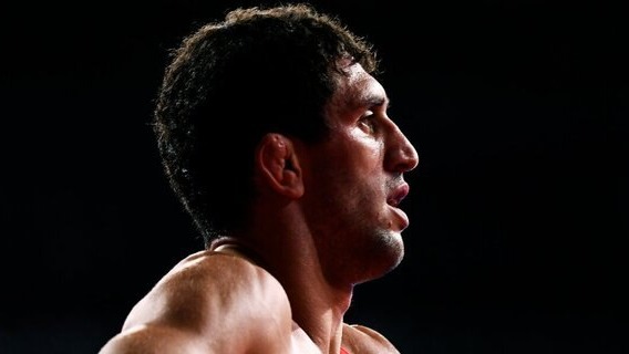  خداحافظی اسطوره کشتی بعد از حذف از المپیک