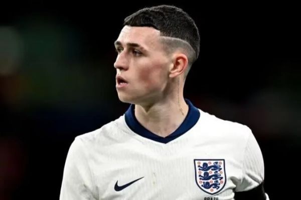  احتمال تغییر پست فیل فودن در بازی مقابل دانمارک