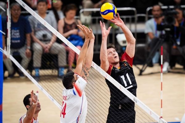  عبور آلمان از سد فرانسه در لیگ ملت‌های والیبال
