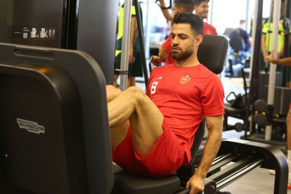 مکاتبات پرسپولیس با فیفا برای دریافت غرامت مصدومیت پورعلی گنجی