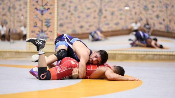  گزارش تصویری  تمرین تیم ملی کشتی آزاد، ۳۰ خرداد ۱۴۰۳