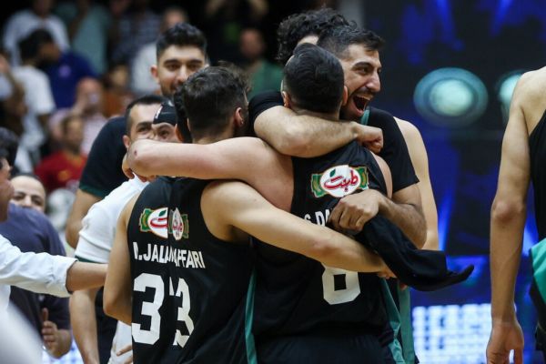 در پایان دیدار پرحاشیه؛ طبیعت قهرمان لیگ برتر بسکتبال شد