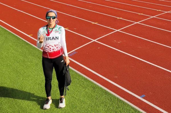  فرزانه فصیحی قهرمان تور چلنجر اسلوونی شد