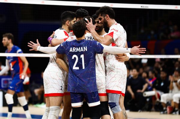 لیگ ملت های والیبال انتقام یوزهای ایرانی از لالههای هلندی