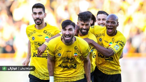  مس رفسنجان صفر - سپاهان 2  جام به کام زردها پس از ۱۱ سال  مورایس بالاخره با سپاهان قهرمان شد