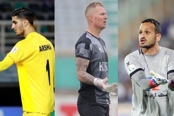  گزارش آماری  ضعیف‌ترین دروازه‌بانان لیگ برتر به روایت میانگین گل خورده در هر بازی