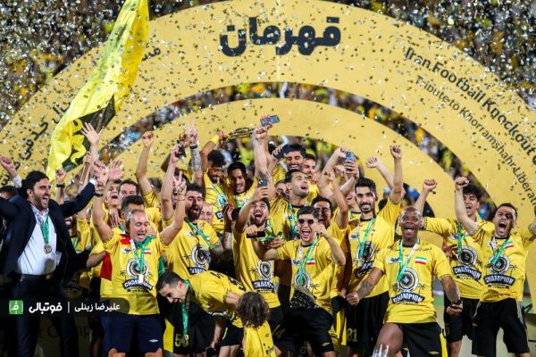  پیام تبریک باشگاه استقلال به مناسبت قهرمانی سپاهان