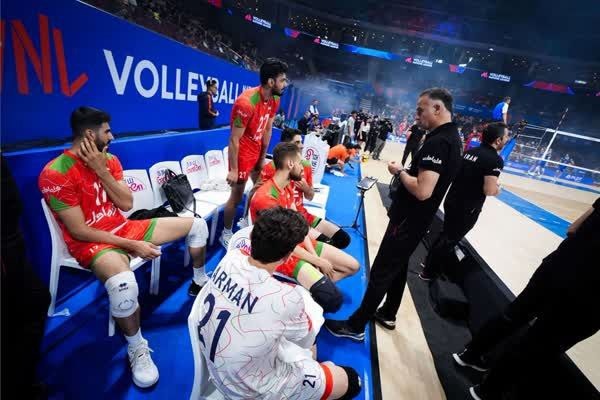 لیگ ملتهای والیبال اکبری خسته بودیم