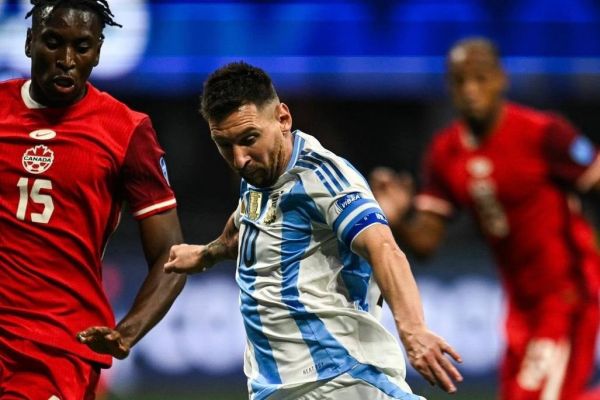 سه امتیاز برای یاران مسی در افتتاحیه کوپا آمهریکا