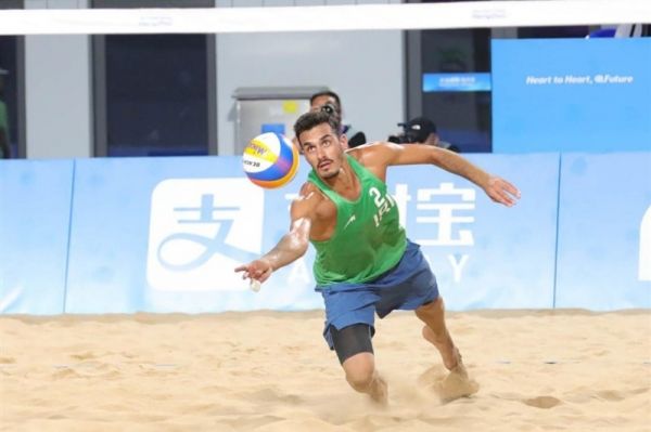 پیروزی ساحلیبازان در نخستین گام سه گانه المپیک