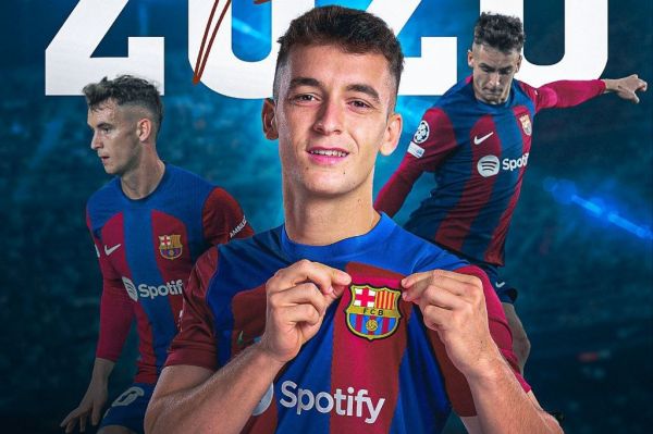  رسمی؛ ستاره جوان لاماسیا با بارسلونا تمدید کرد