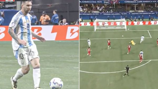  عکس؛ اولین هنرنمایی مسی در کوپا آمه‌ریکا 2024