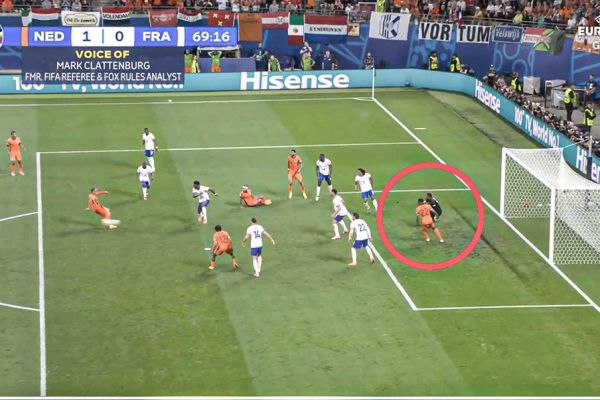  عکسی که علت رد شدن گل هلند را نشان می‌دهد