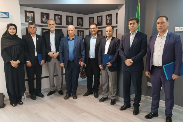  برگزاری جلسه رئیس فدراسیون با اعضای کمیته  تدوین و تطبیق مقررات