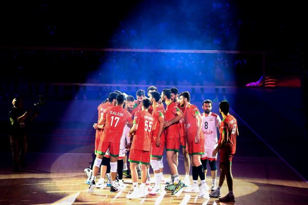  لیگ ملت‌های والیبال  مصاف انتقامی ایران و آلمان