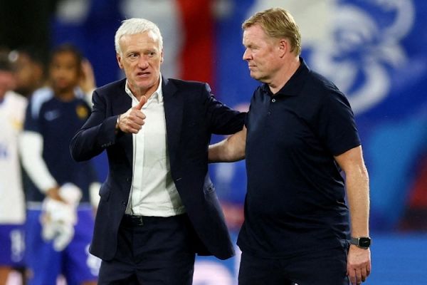  واکنش سرمربی فرانسه به تساوی بدون گل مقابل هلند