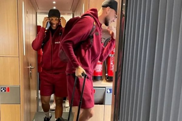 تیمی که به جای هواپیما با قطار در یورو 2024 سفر کرد