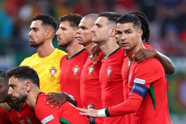 به خاطر رونالدو در بازی اول برنده شدیم