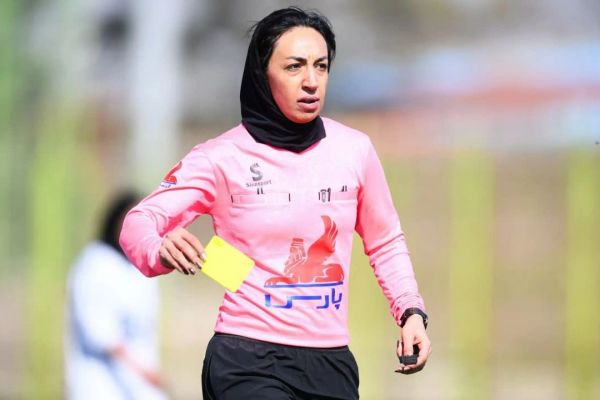  اتفاق ویژه فینال جام حذفی؛ قضاوت مهسا قربانی در اتاق VAR