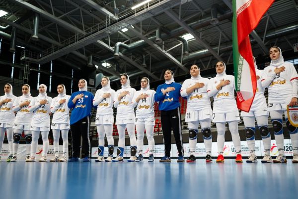  جام جهانی هندبال  شکست تیم بانوان ایران مقابل برزیل