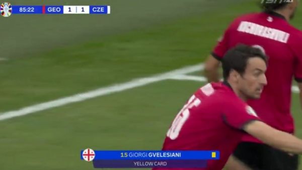 سریعترین اخطار یورو 2024 سهم گولسیانی شد ویدیو