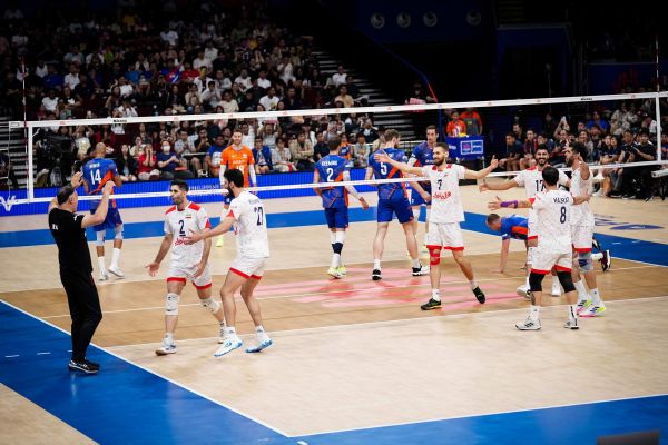  رنگ پیراهن تیم ملی والیبال ایران مقابل آلمان مشخص شد