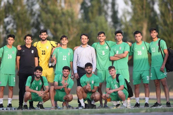  گزارش تصویری  تمرین تیم ملی جوانان، شنبه 2 تیر