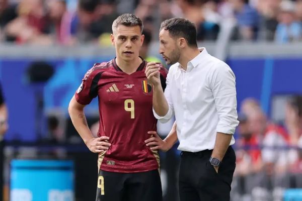  طعنه پدر ستاره آرسنال به سرمربی تیم ملی بلژیک